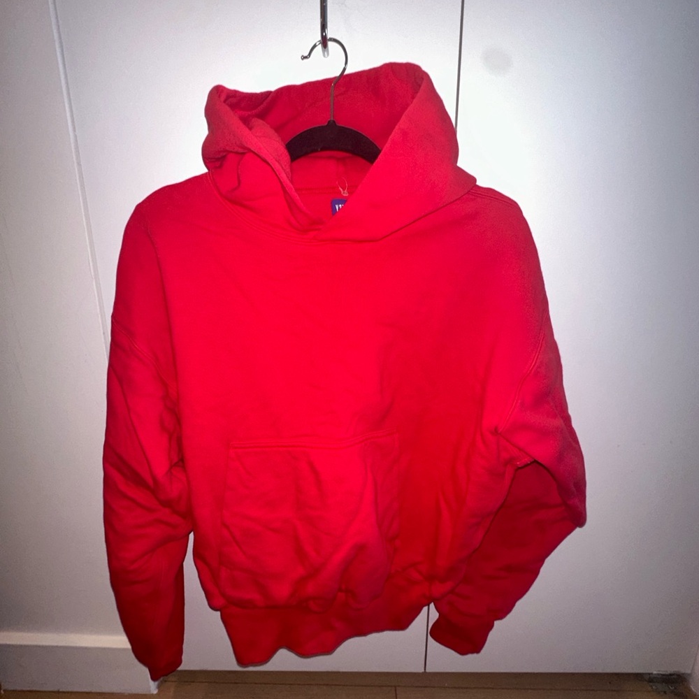 Yeezy Gap Hoodie in Red Size L